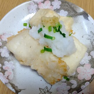 メインのおかずに☆鱈と揚げ出し豆腐